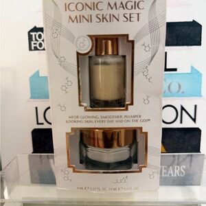 Charlotte Tilbury Iconic Magic Mini Skin Set - Cream and elixir